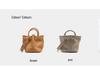 Niche 2024 Women's Market Basket Soft Leather Shoulder & Crossbody Tote Bag