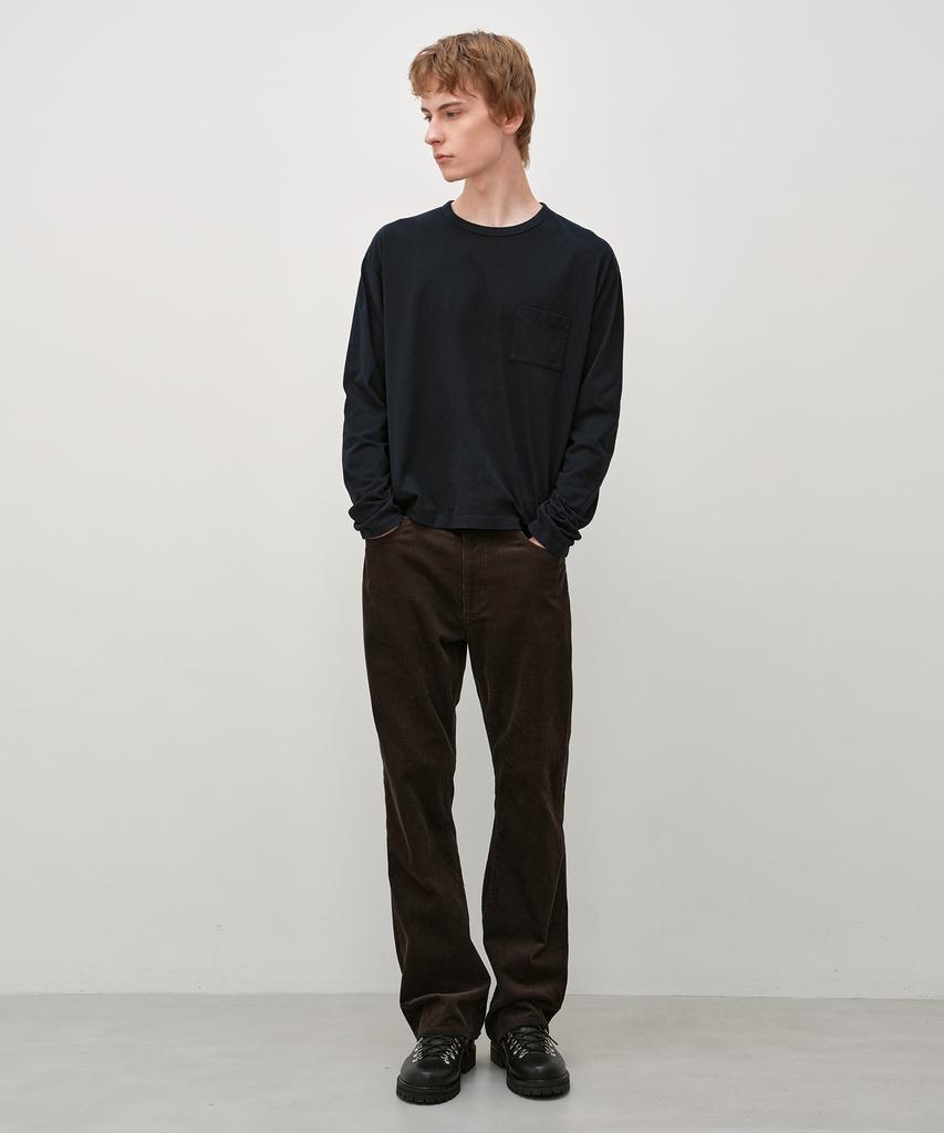 INSILENCE Light Pitch Pocket Long Sleeve Black