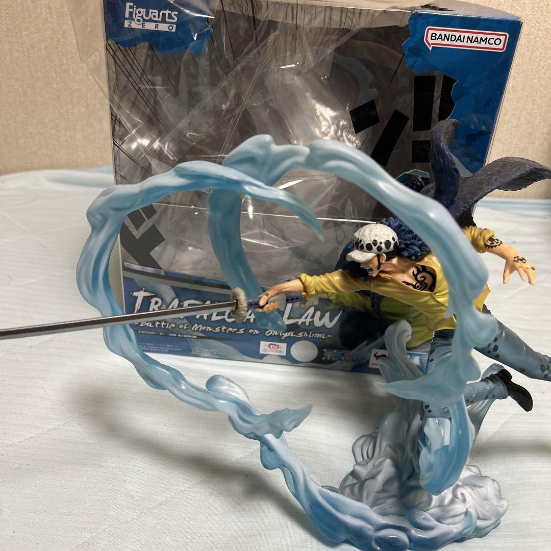 

[USED] Figuarts Zero Trafalgar Law One Piece
