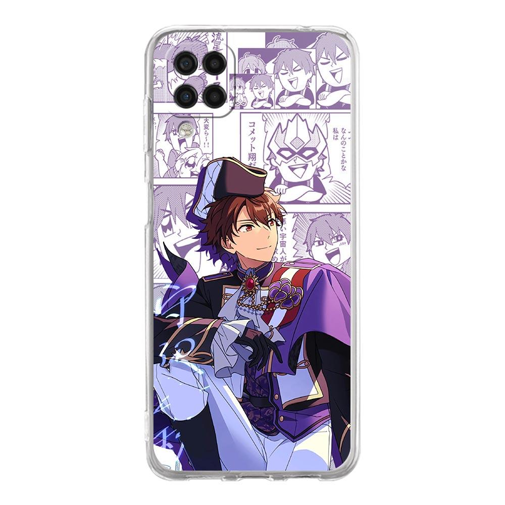 Cartoon Ensemble Stars Phone Case For Samsung A13 A33 A73 A53 A23 A51 A71 A21S A12 A11 A31 A41 A03S A22 A52 A32 5G Clear Cover