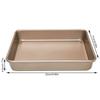 Cake Baking Pan Non-Stick Oven Baking Pan Non-Stick Cookie Bread Bakery Rectangle Sheet Tray DIY Kitchen Chef Bakeware