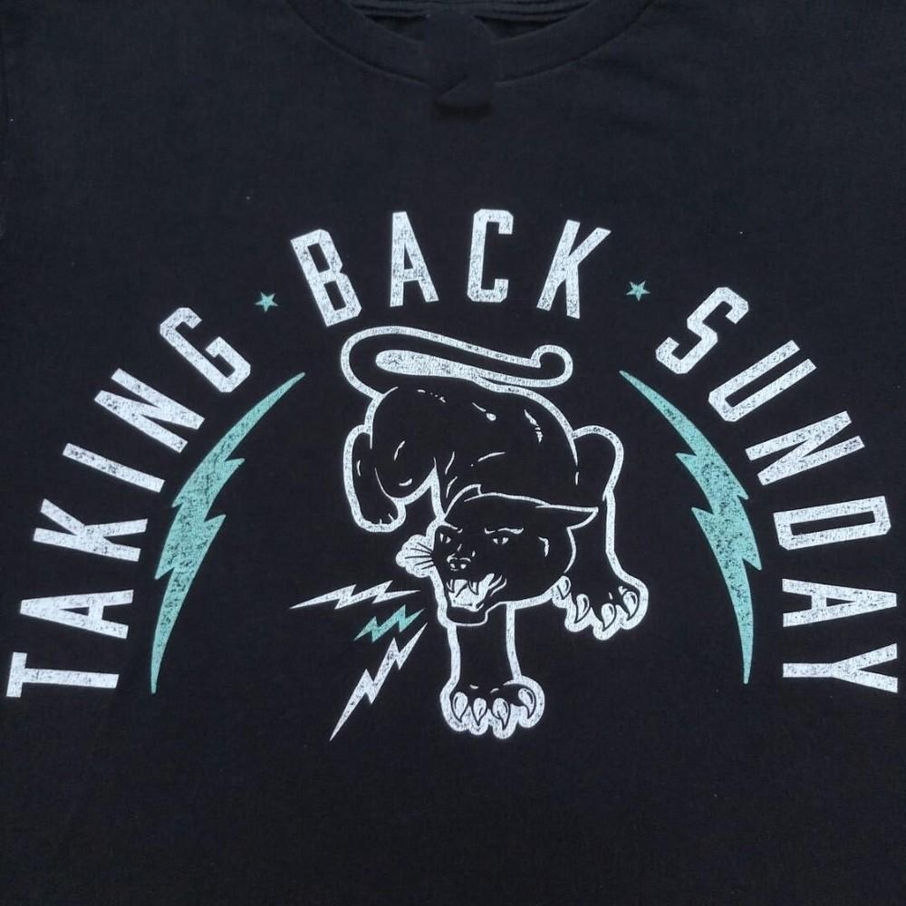 

Taking Back Sunday Panther T-shirt Tops Tee Cotton For men Women S-4XL M