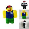 Morbido e Coccoloso Peluche Roblox Bambola Imbottita Confortevole Con Cappello Rimovibile Perfetto Per Bambini