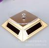 Solar-Powered 360° Rotating Display Stand for Jewelry & Digital Products
