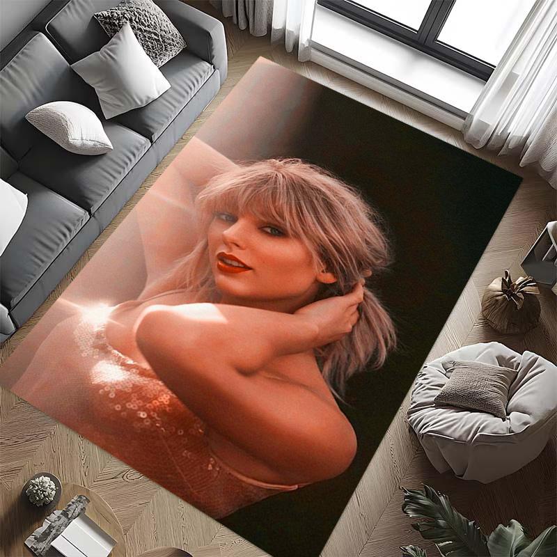 Version: Melody Passion carpet floor mats Living room and bedroom mats Christmas gifts Art Dormitory decoration