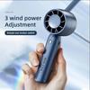 Small Handheld Fan Cooler USB Rechargeable Desk Fan Cold Mini Air Conditioner  Dormitory
