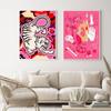 Celebrate Women Artists Gallery Poster Wall Decor Art Feminist Canvas Painting Picture For Living Room Home Decoration No Frame