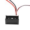 LED Digital Voltmeter DC 500V 10A Mini Digital Voltmeter Ammeter Voltage Current Meter Tester Red Blue For Motorcycle Car