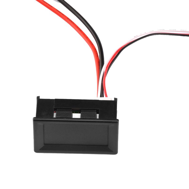 LED Digital Voltmeter DC 500V 10A Mini Digital Voltmeter Ammeter Voltage Current Meter Tester Red Blue For Motorcycle Car