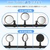 Bicycle Rearview Mirror Bar End Mirror Bicycle Oval Shape 2