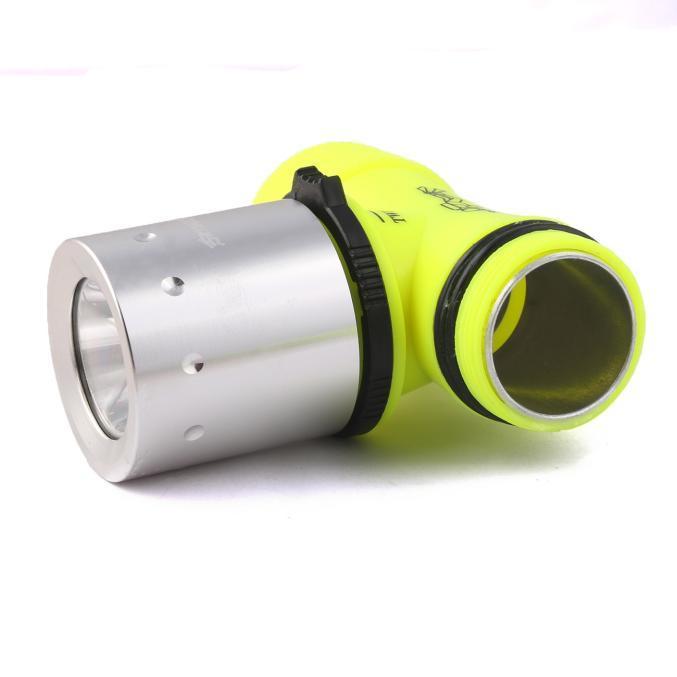 3500Lm  LED Waterproof Underwater Diving Head Light Lamp Flashlight Torch