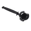 Coffee Machine Grouphead Cleaning Brush 360 Degree Detachable Nylon Coffee Maker Group Round Brush Cleaner for 58mm