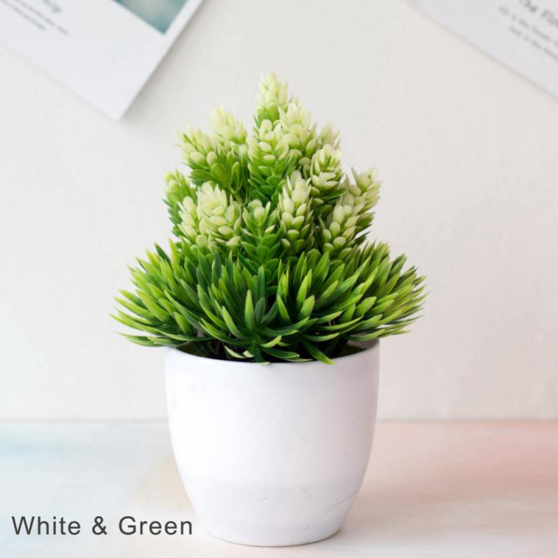 

Рождественские искусственные растения, товары для бонсай, маленькие горшки для деревьев, искусственные растения, цветы в горшках, украшения для свадебных украшений, аксессуары