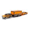 Maisto 1:64 1979 Chevrolet® K5/Car Traller/1971 chevrolet vega Blazer die-cast precision model car Model collection gift