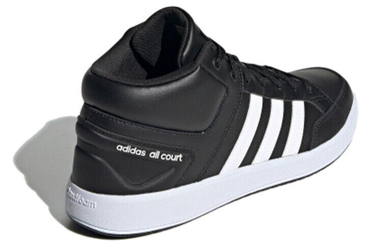 adidas NEO All Court Mid Black 2021 - H02981