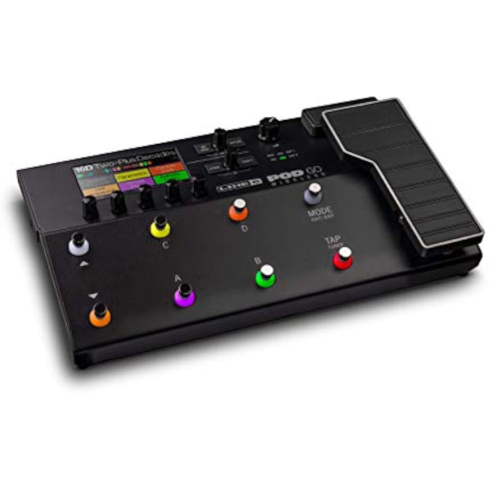 Line 6 amp simulator POD GO WL