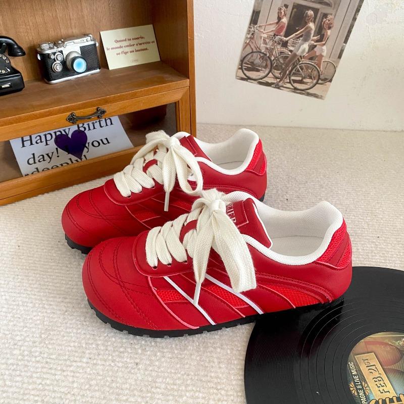 Women Casual Sneakers Fashion Outdoor Sports Running Shoes Light Luxury Mesh Breathable Walking Shoes Woman Vulcanize Shoe