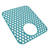 Alfombrilla para fregadero resistente al calor Antideslizante Alfombrilla de cocina Herramienta de cocina Protector de fregadero Encimera/Barra