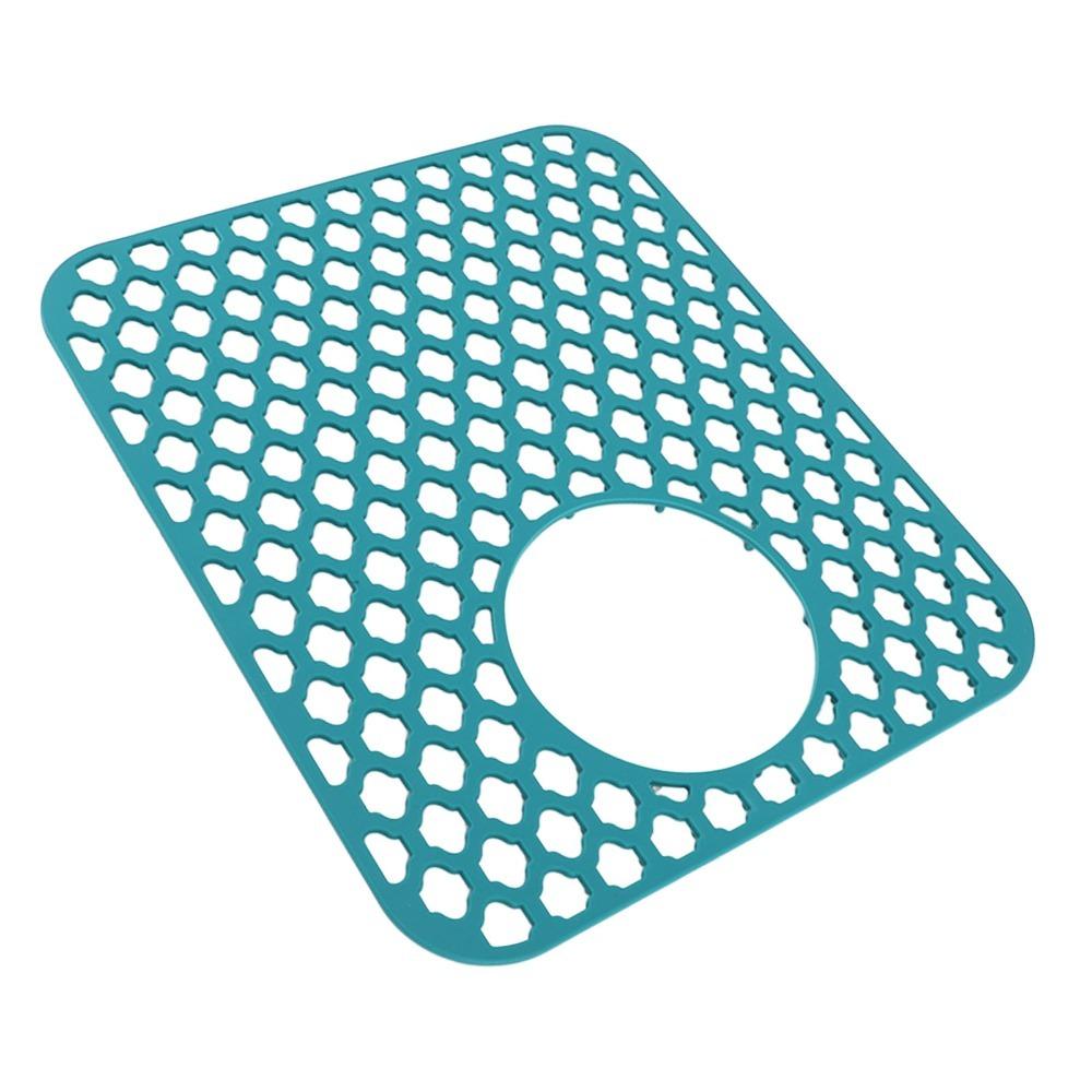 Alfombrilla para fregadero resistente al calor Antideslizante Alfombrilla de cocina Herramienta de cocina Protector de fregadero Encimera/Barra