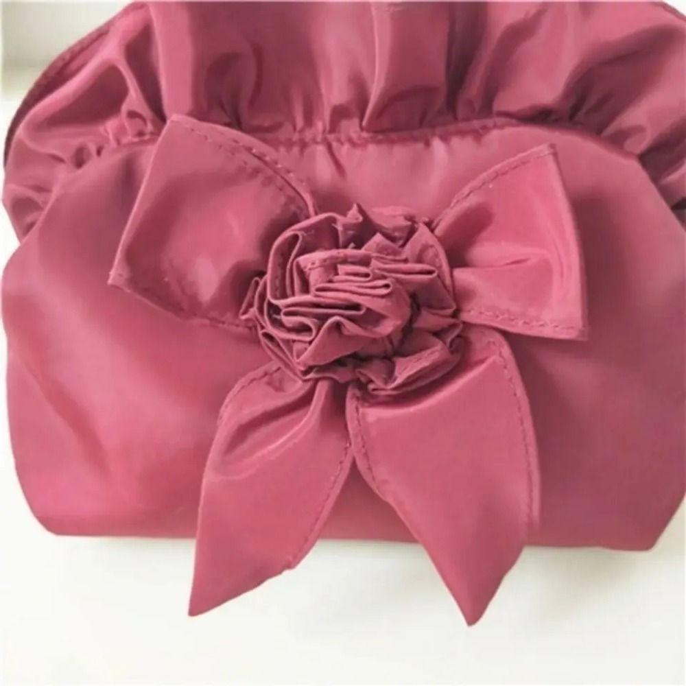 Zipper Women Bowknot Bag Soft Gothic Handheld Purse Cute Mini Mother Bag  Female