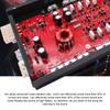 Car Audio Amplifier Class-AB 4-Channel Car Speaker Amplifier with High-Fidelity Stereo Sound, 2/4