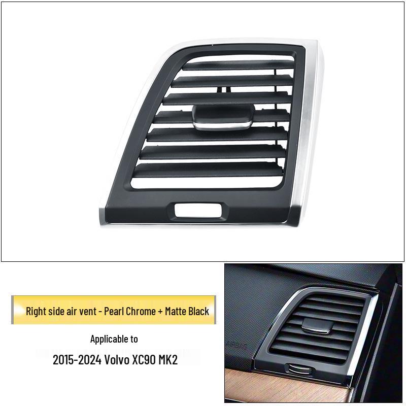 Volvo XC90 2015-2024 Lüftungsdüsen-Panel Zubehör