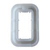 Hydroponic Mould Flowerpot Vase Epoxy Resin Crystal Glue Molds Round Square Heart Test Tube Flower Breeding Silicone