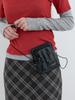Kijun Pleather Mini Bag Black