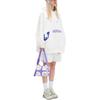 Li Ning Sweatshirts Unisex Ecru Hooded Moderate Regular AWDU349-3