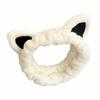 Lovely Cat Ears Hair Band Soft Elastic Headbands Women Soft Cosmetic Headbands Suitable for Ladies and Girls