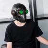 Roleplay Doctor Mask For Halloween Parties Motorcycle Protection Lightweight Breathable Steampunk Design Riders Essential
