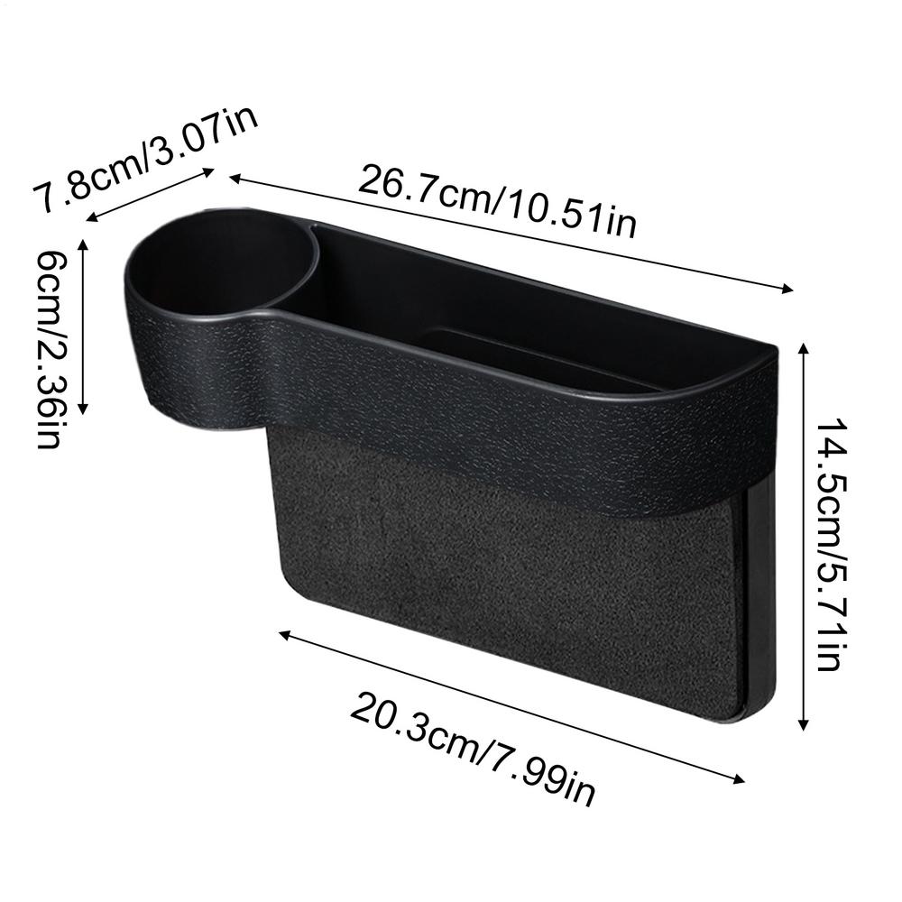 

Органайзер для автомобиля в щель между передним сиденьем, органайзер для хранения на сиденье автомобиля, подстаканник, кожаные автомобильные аксессуары для кошелька, телефона, ключей, карт