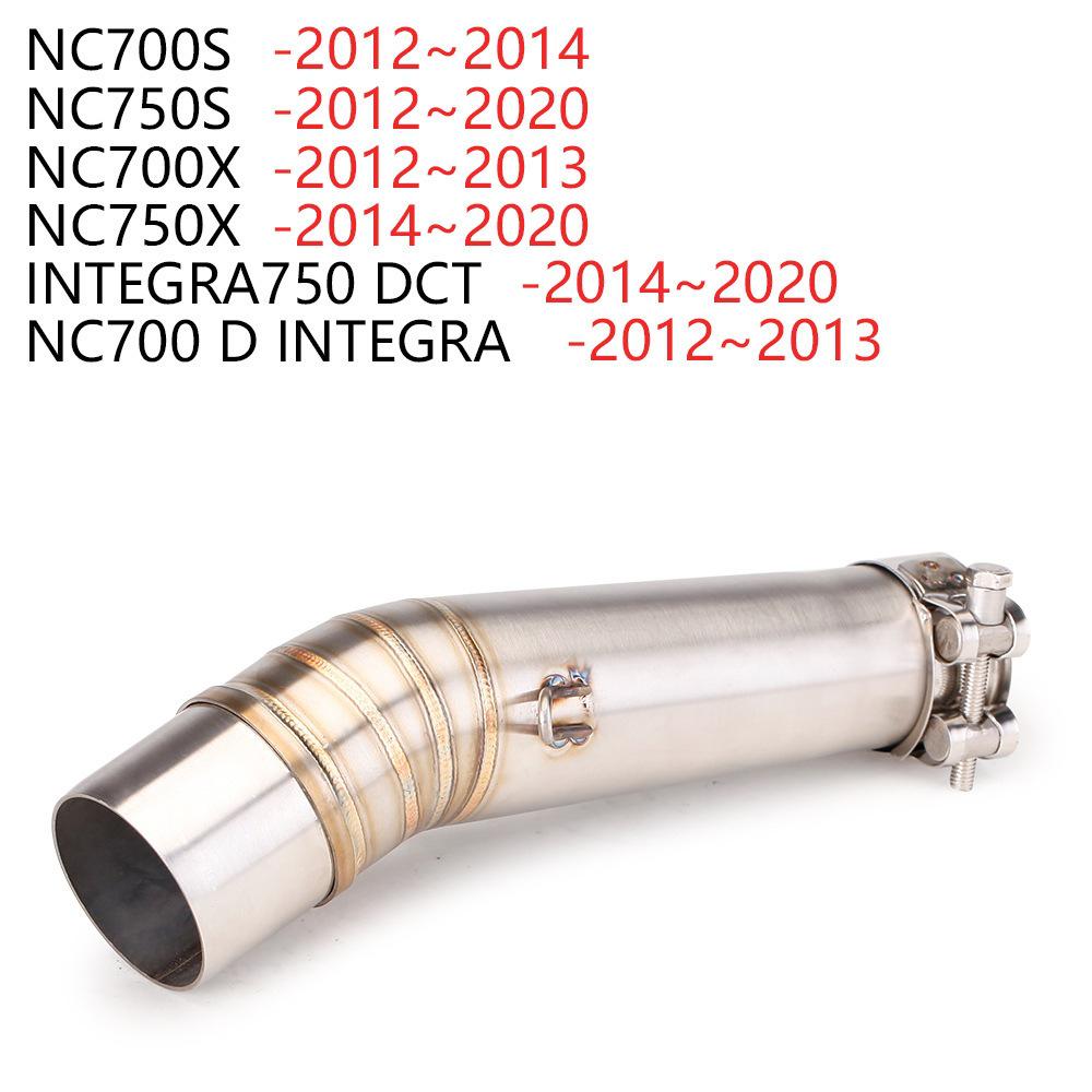 Custom Exhaust Tail Pipe for NC700X/NC700S/NC750X/NC750S Motorcycles