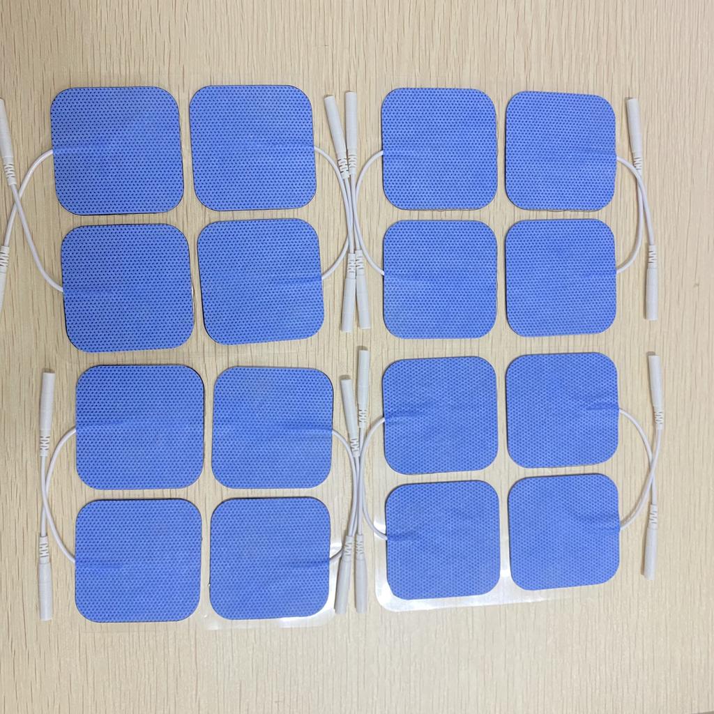 Náplast na elektrody, s vylepšeným samolepicím a nedráždivým designem, náplast pro fyzioterapii Nízkofrekvenční příslušenství k fyzioterapeutickým nástrojům zahušťovat