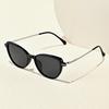 Women'S Polarized Sunglasses, Fashionable Retro Sunglasses, Men'S Trendy, Uv-Proof Cat-Eye Glasses.