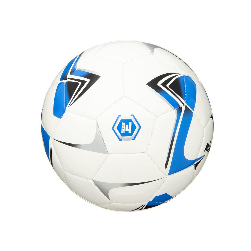 MIKASA Soccer Ball, Size 4, F4TPV-W-BLBK (for Elementary School Students), Recommended Internal Pressure: 0.4-0.6 Kgf/cm²