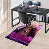 1PC Princess Extra Large Non-Slip Floor carpet, Office, family, bedroom, Studio - Large Area RugJ0416