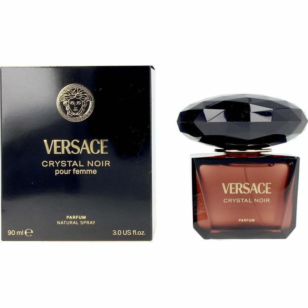 Versace, Crystal Noir, Parfum, For Women, 90 Ml