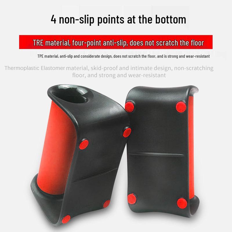 Non-Damaging Push-Up Stand for Home Fitness - Enhance Chest & Arm Workouts