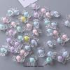 Acrylic Candy-Shaped Transparent Beads for DIY Jewelry and Bracelets