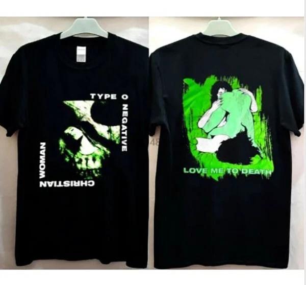горячая 1994 Type O Negative Vtg футболка Christian Woman 69 S