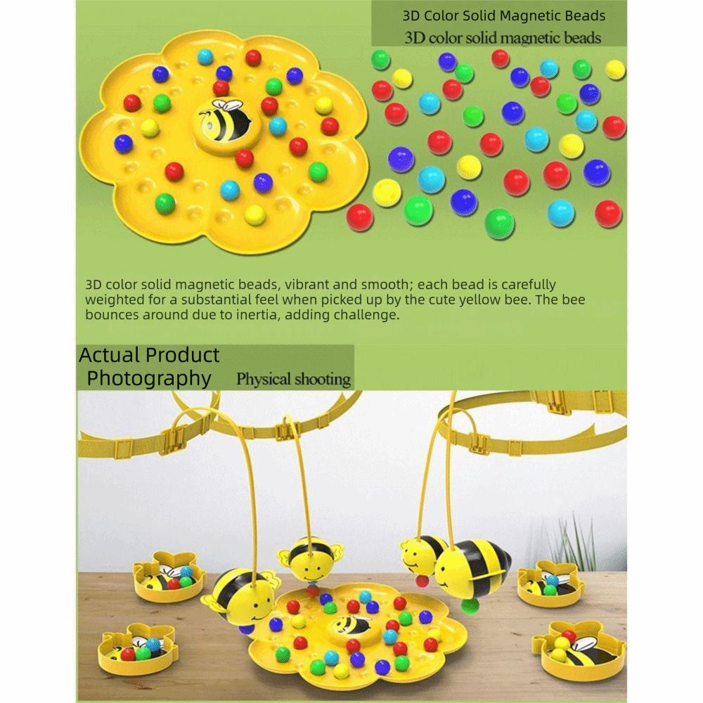 Farberkennung Bienenfischen Kampf Tischspiele Interaktive Brettspiele Kinderaktivitäten