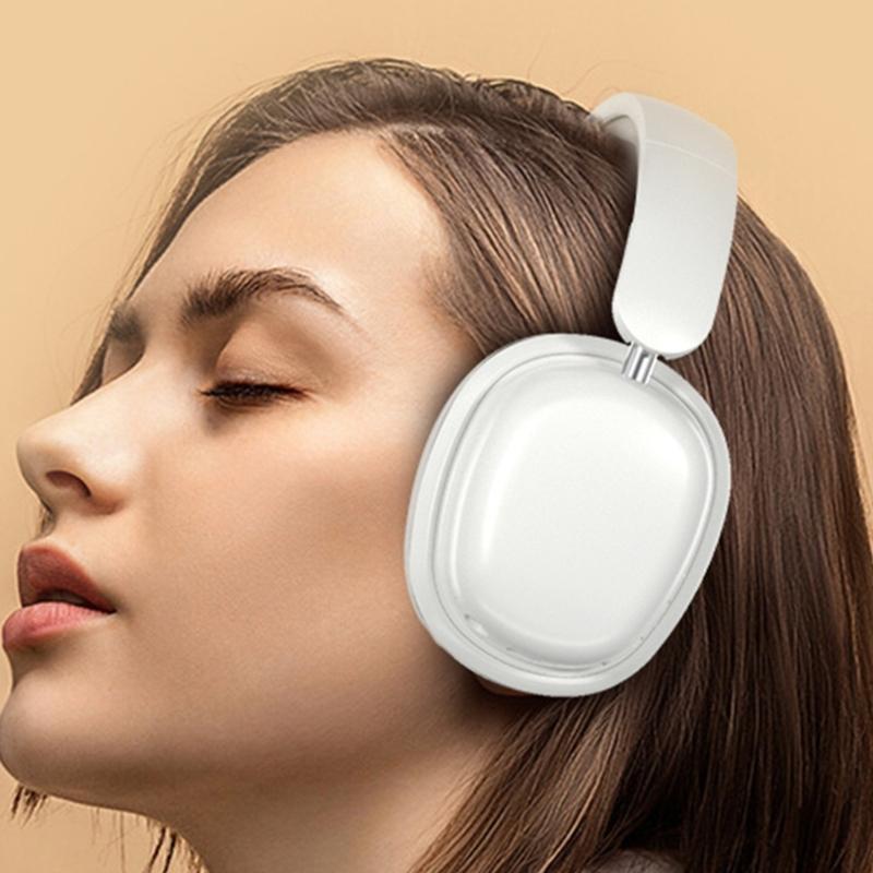 Bluetooth-compatible 5.3 Gamings Headsets Gamers Wireless Headphones With Noise Cancelling Microphones Earphone