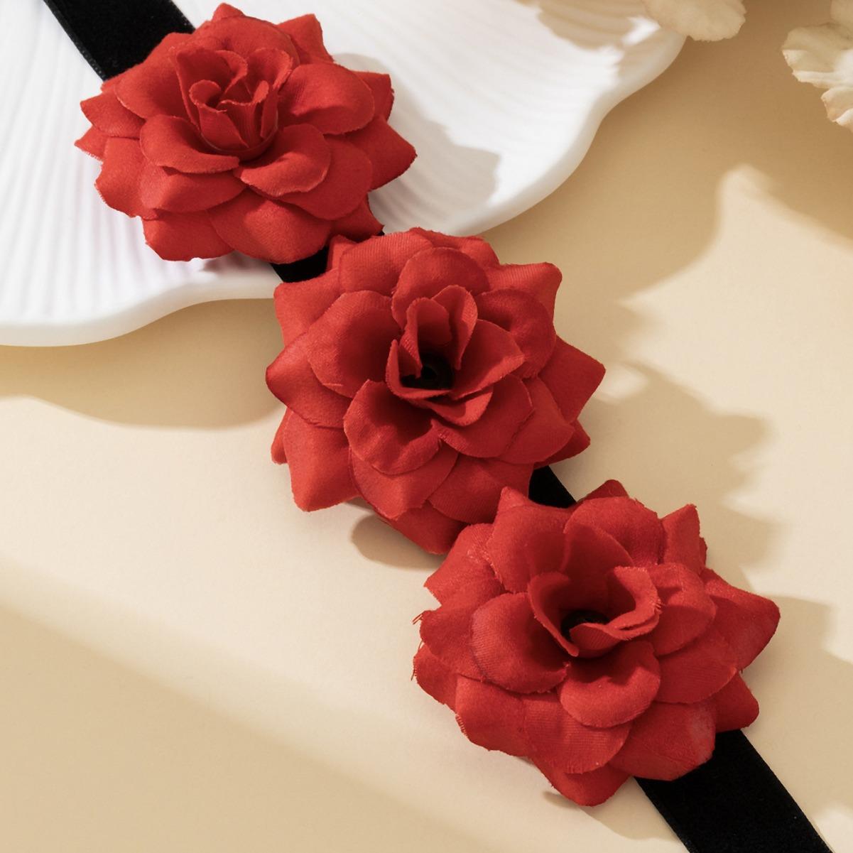 Сафлоровый воротник бархатный материал ретро стиль романтичный высококачественный вечеринка вечеринка день рождения изысканный