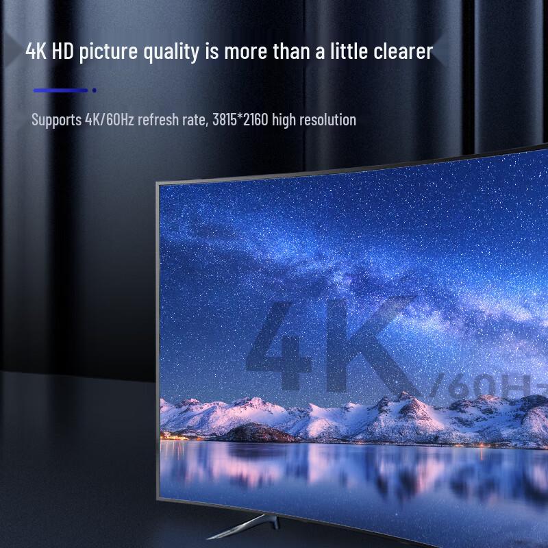 Utsun Mini DisplayPort to HDMI 4K Active Cable