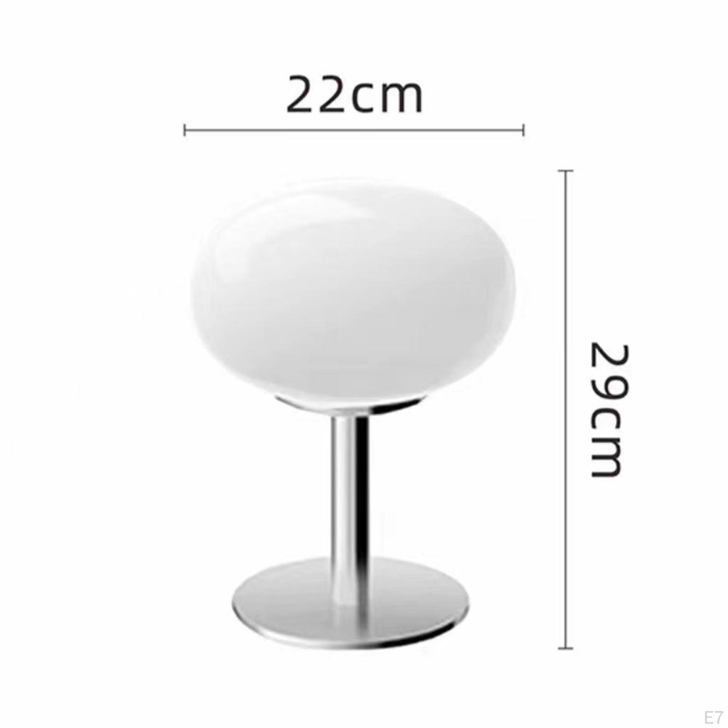 Elegant Glass Table Lamp with Soft Glow for Home Decor