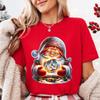 Christmas Gnome Snow Globe Shirt Cozy Winter Gift For Christmas Tshirt Family Matching Christmas Party Tee Xmas Holiday Pjs Gnome Lover Gift