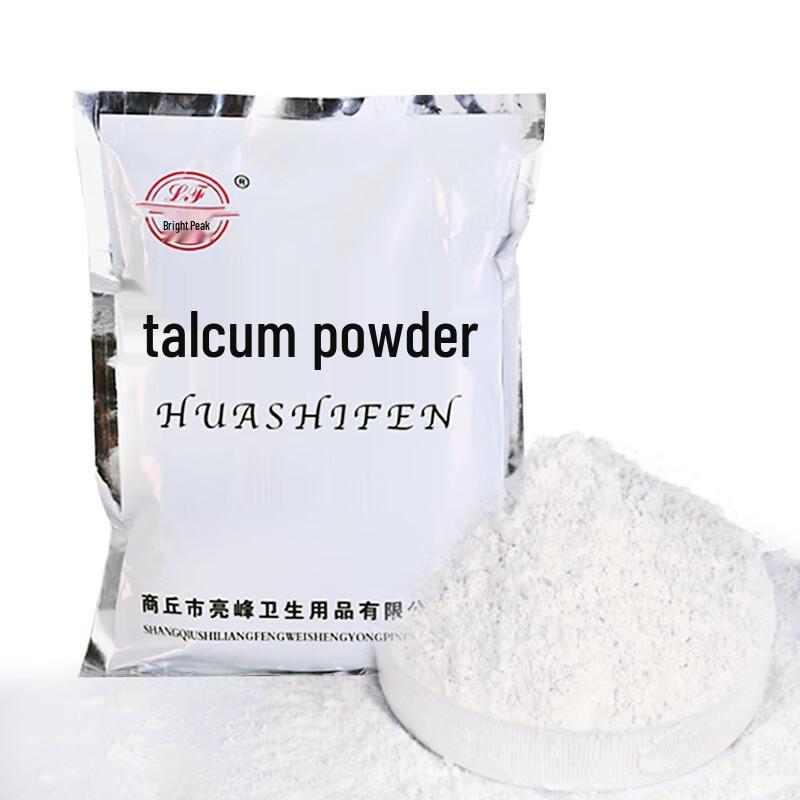 Liangfeng Ultra-Fine Talc Powder for Massage and Billiard Cue Anti-Slip, 500g