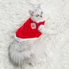Faux Rabbit Fur Winter Warm Dog Cat Fleece Clothes Warm Breathable Cat Clothing Thickened Wear Resistant Pet Vest Cat