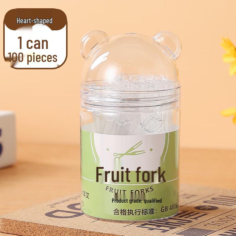 Zhaoran Individually Wrapped Disposable Plastic Fruit Forks